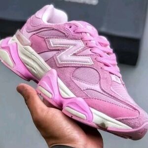 New Balance 9060 Cherry Blossom Colorway.